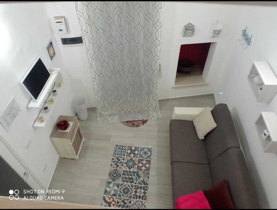 Il Nido Della Calandra Apartment Tuglie Luaran gambar