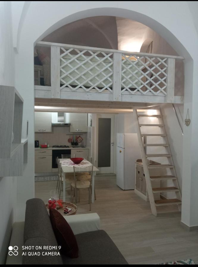 Il Nido Della Calandra Apartment Tuglie Luaran gambar