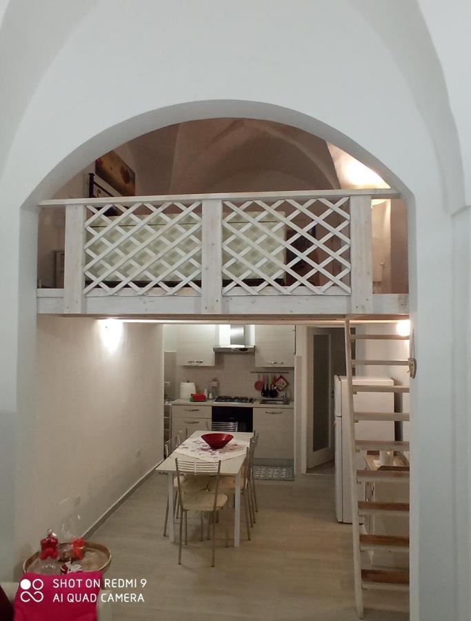 Il Nido Della Calandra Apartment Tuglie Luaran gambar