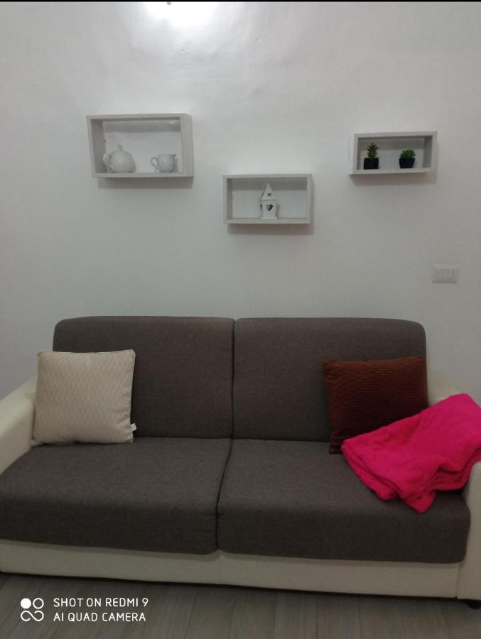 Il Nido Della Calandra Apartment Tuglie Luaran gambar