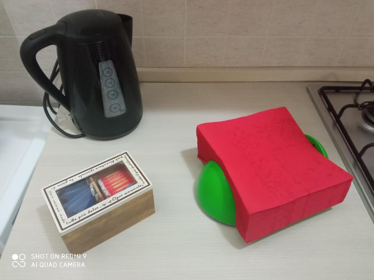 Il Nido Della Calandra Apartment Tuglie Luaran gambar