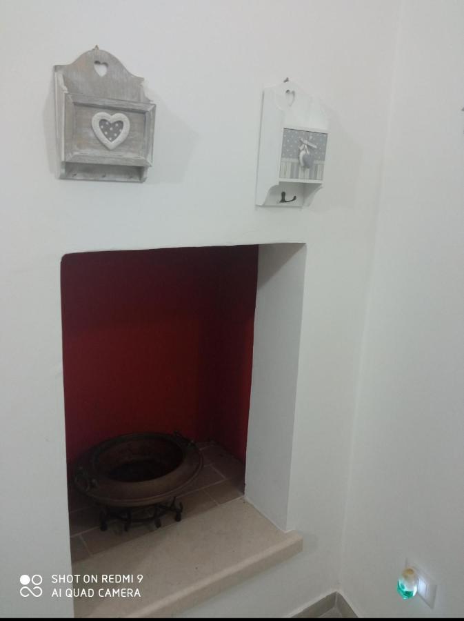 Il Nido Della Calandra Apartment Tuglie Luaran gambar
