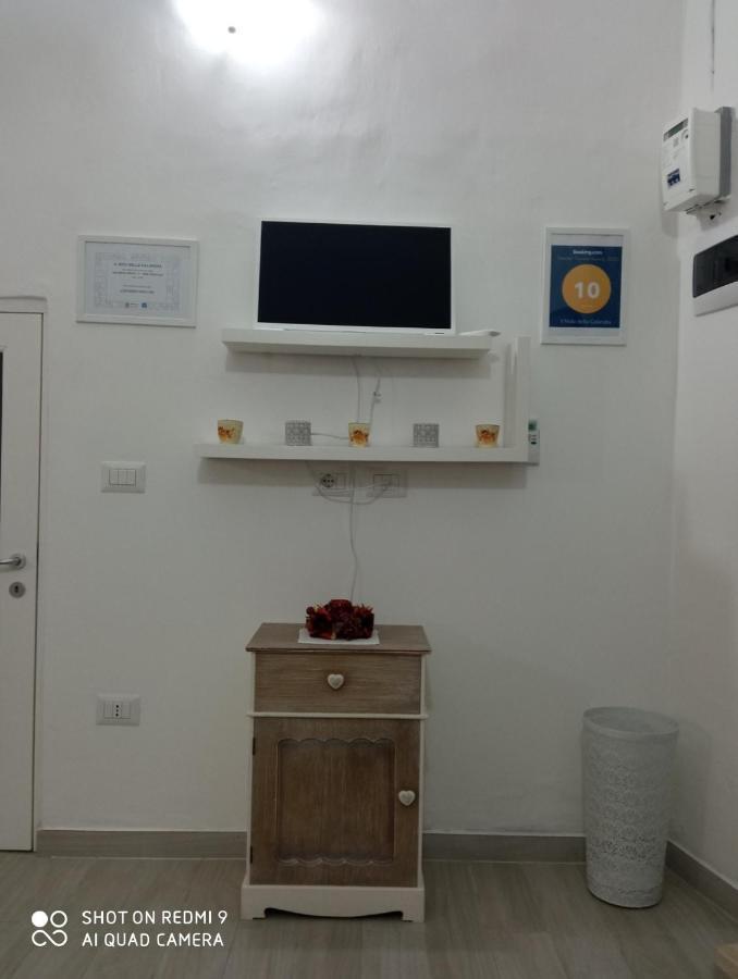 Il Nido Della Calandra Apartment Tuglie Luaran gambar